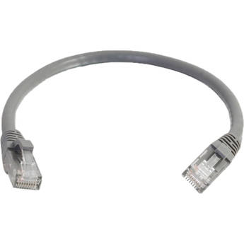C2G Cat 6a Snagless Unshielded Ethernet Patch Cable (50', Gray)