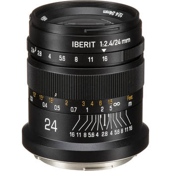 KIPON Iberit 24mm f/2.4 Lens for Leica L 24MM/F2.4 FOR LEICA SL