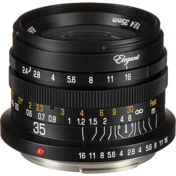 KIPON Elegant 35mm f/2.4 Lens for Canon RF
