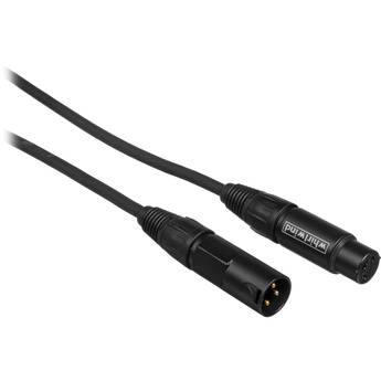 Whirlwind Accusonic+2 XLR Male to XLR Female Microphone Cable (20')