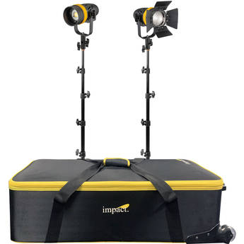 Genaray Torpedo Bi-Color LED 2-Light Kit with Case