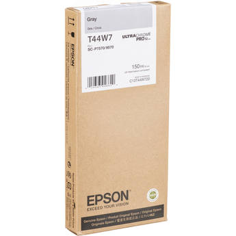 Epson UltraChrome PRO12 Gray Ink Cartridge (150mL)