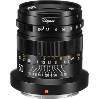 KIPON Elegant 50mm f/2.4 Lens for Nikon Z
