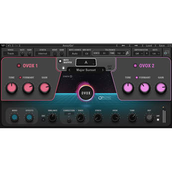 Waves OVox Vocal ReSynthesis Vocal FX Software (Download)