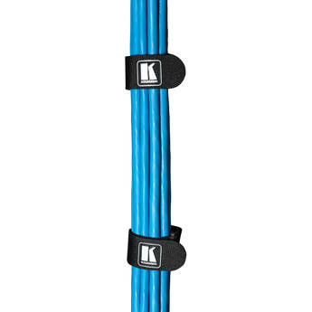 Kramer Hook-and-Loop Cable Ties (50-Pack, Black)