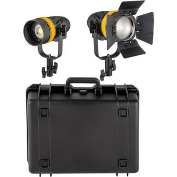 Genaray Torpedo Bi-Color LED 2-Light Kit with Case