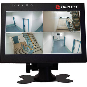 Triplett HDCM3 8" 1080p LED-Backlit Surveillance Video Test Monitor
