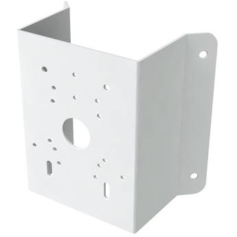 Speco Technologies Corner Mount for O4B6M, O4D6M, O4DT5, O4DT6M & O4VLD5 Cameras (White)