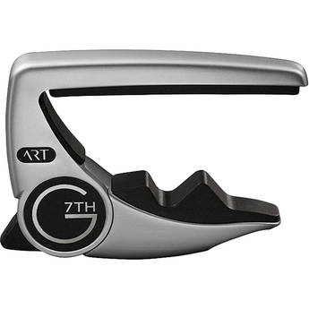 G7th Performance 3 Capo 6-String with ART (Steel String Silver)