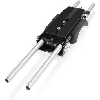 SHAPE V-Lock Quick Release Baseplate for Canon C500 Mark II and C300 Mark III