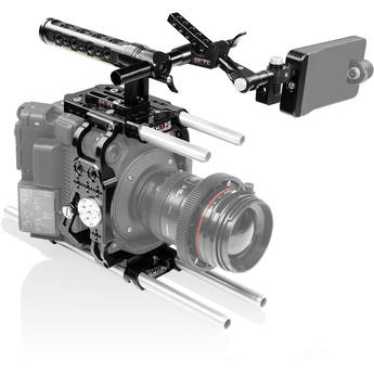 SHAPE Cage and Handle with EVF Mount for Canon C500 Mark II and C300 Mark III
