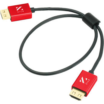 ZILR ZRHAA03 Hyper Thin Ultra High-Speed HDMI Cable with Ethernet (17.7")