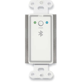 RDL D-BT1A Wall-Mounted Bluetooth Audio Format-A Interface (White)