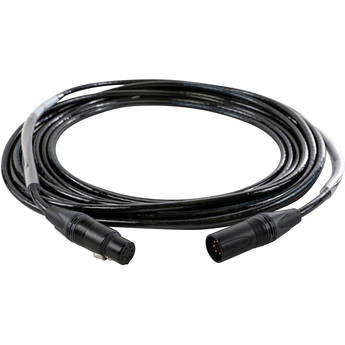Lex Products 5-Pin XLR Cable for DMX (50')