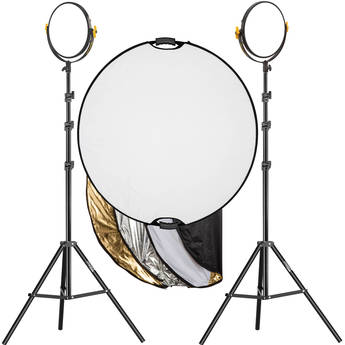 Genaray 2-Light Soft and Simple Audition Kit