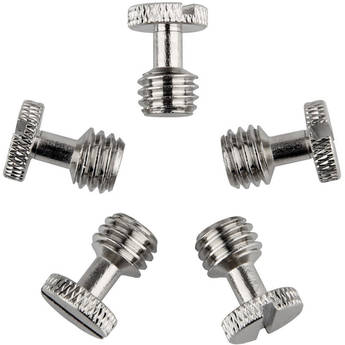 Niceyrig 3/8"-16 Quick Release Plate Screws (5-Pack)