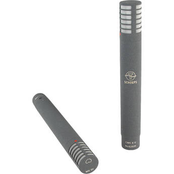 Schoeps Colette CMC 6 Microphone Amp and MK 4V Side-Address Cardioid Condenser Capsule (Matched Pair)