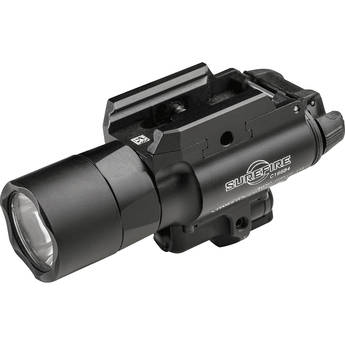 SureFire X400-A-RD Ultra LED Weapon Light with Red Aiming Laser Sight