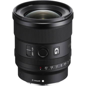 Used Sony FE 20mm f/1.8 G Lens SEL20F18G B&H Photo Video