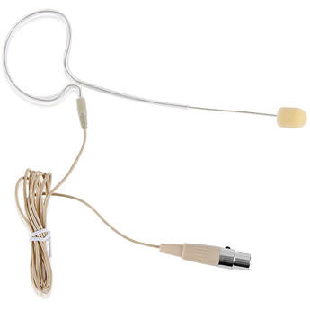 Pyle Pro PMEMS10 Omni Earset Microphone for Shure Wireless Transmitters (Skin Color, TA4F)