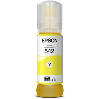 Epson EcoTank T542 Yellow Ink Bottle
