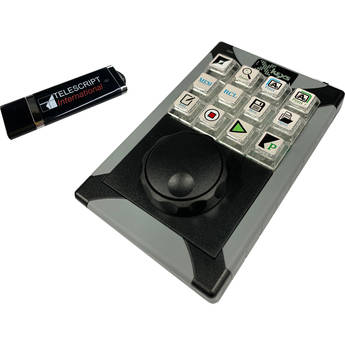 Telescript TECH Software & XK-12 Controller Combo for Teleprompting