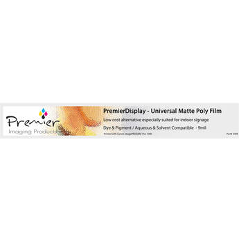 Premier Imaging Polypropylene Film (17" x 100' Roll)