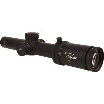 Trijicon 1-4x24 Credo Riflescope (Red BDC Segmented Circle Reticle)