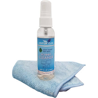 HYPERCLN Plant-Based Screen Cleaner Kit (2 oz)