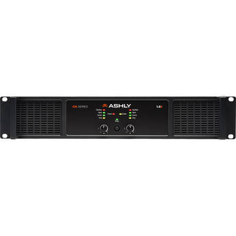 Ashly CA-1.02 High-Efficiency 2-Channel 1000W Installation Amplifier