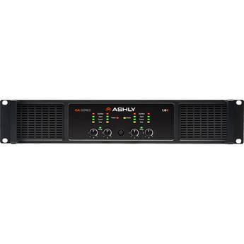 Ashly CA Series High-Efficiency 4-Channel Power Amplifier