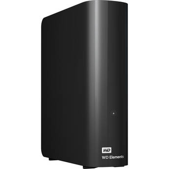 WD 12TB Elements Desktop USB 3.2 Gen 1 External Hard Drive