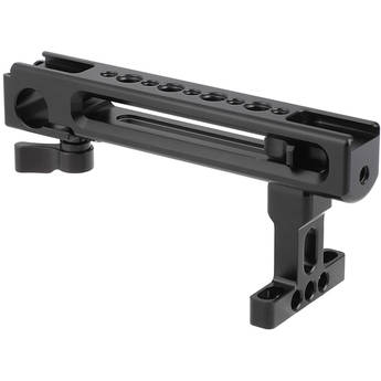 CAMVATE Balancing 1/4"-20 Mount Top Handle with 15mm Rod Clamp