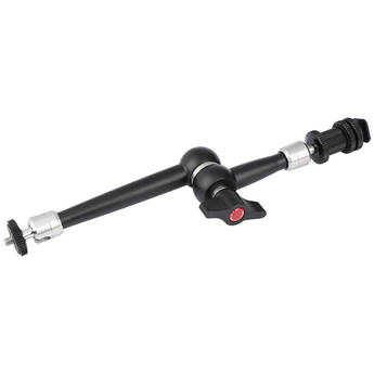 CAMVATE Heavy-Duty Magic Arm with Shoe Adapter (9", Black Lever)