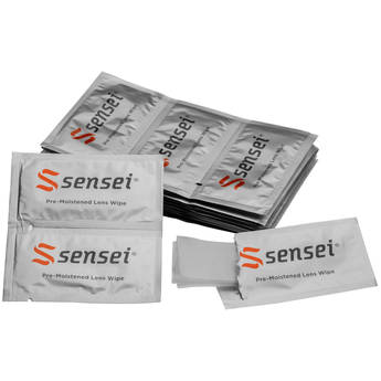 Sensei Pre-Moistened Lens Wipes (21-Pack)