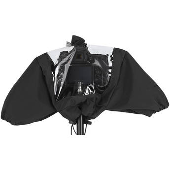 PortaBrace Camera Rain Cover for Nikon D780 Camera (Black)