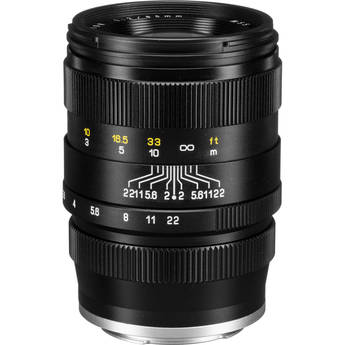 Mitakon Zhongyi Creator 85mm f/2 Lens (Sony E)