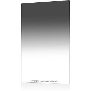K&F Concept Soft-Edge Graduated Neutral Density Filter (100 x 150mm, 3-Stop)