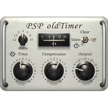 PSPAudioware PSP oldTimerME (Master Edition) Compressor/Limiter Software (Download)