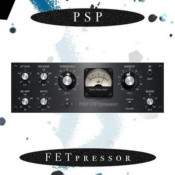 PSPAudioware PSP FETpressor Compressor Plug-In for Audio Mixing Purposes (Download)