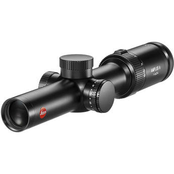 Leica 1-6x24 Amplus 6i Riflescope (L-4a Duplex Reticle)