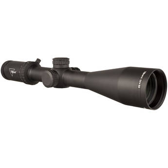 Trijicon 6-24x50 Tenmile Riflescope (MRAD Ranging Reticle, Red Dot)