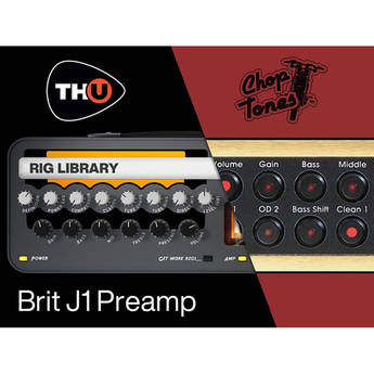 Overloud Choptones Brit J1 Preamp Rig Expansion Library for TH-U (Download)