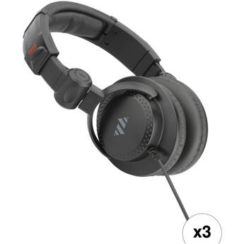 Polsen Closed-Back Studio Monitor Headphones (3-Pack)