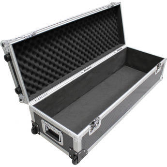 ProX 40" Utility Case with Low-Profile Wheels (Black)