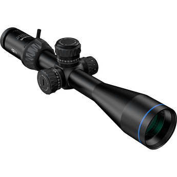 Meopta 4.5-27x50 Optika 6 RD SFP Riflescope (4C RD Reticle)