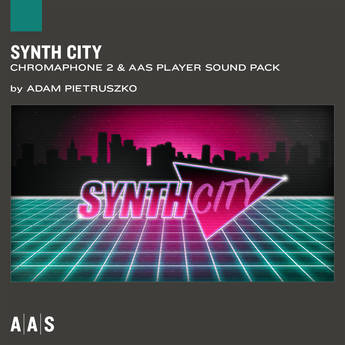 Applied Acoustics Systems Synth City Chromaphone 2 Sound Pack (Download)