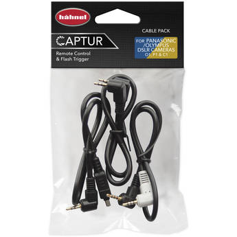 hahnel Olympus and Panasonic Cable Pack for Captur and Giga T Pro II Remote Trigger Systems