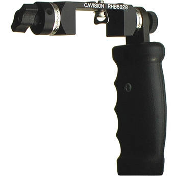 Cavision Offset Single  Handgrip With Connection Bridge And Screw (Right Side)