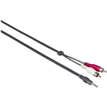 Kramer 3.5mm to 2 RCA Breakout Cable (25')
